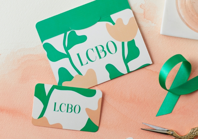 LCBO gift cards 