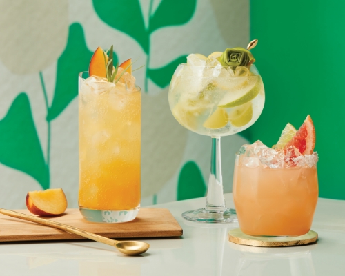 Try a Fruity Spring Cocktail