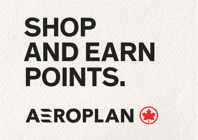 Cheers to new rewards with Aeroplan 